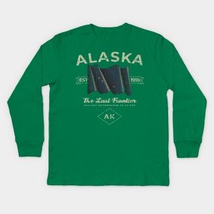 Alaska 1959 Kids Long Sleeve T-Shirt